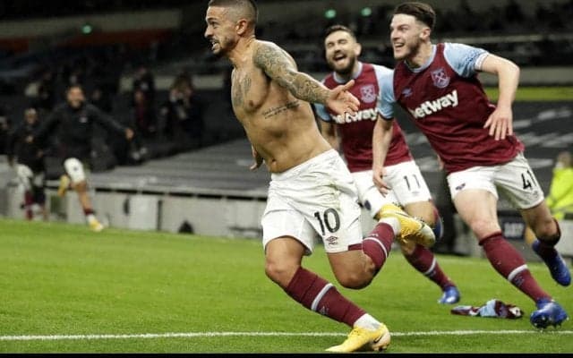 劇的同点弾のウェストハムMFが歓喜！ 自身のスーパーな一撃は「完璧」