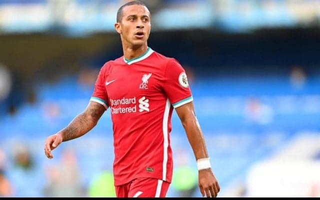 ダービーで負傷のチアゴ、CLアヤックス戦は欠場へ