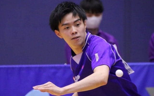 明治大4年・龍崎東寅、世界卓球代表から値千金の勝利　コロナ禍の試合開催に感謝
