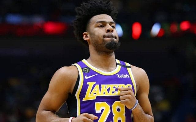 レイカーズ唯一の失態…優勝後にクイン・クックをアリーナに置き去りにしてしまう