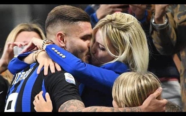 イカルディの妻がミラノダービー敗戦のインテルを挑発