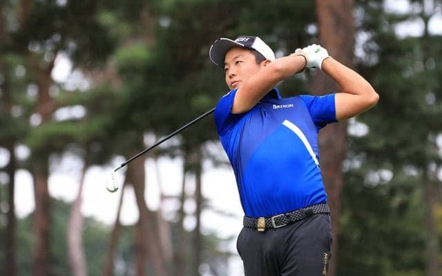 日本オープン2勝目の稲森佑貴、緊張の優勝パットは「本能の赴くまま打とうと」