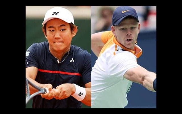 【速報中】西岡vsエドモンド