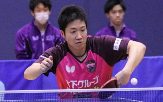 水谷隼「若手の壁になれるように」 19歳宇田幸矢に苦杯もTリーグでリベンジ誓う