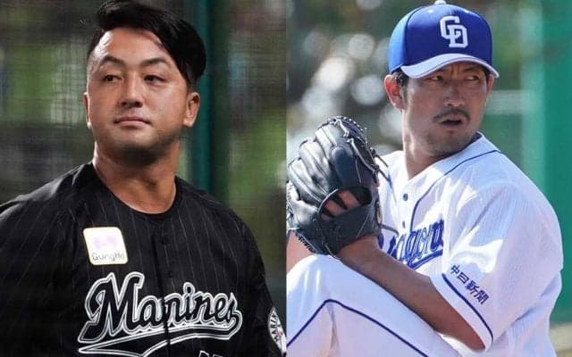 9月の「月間最優秀バッテリー賞」中日祖父江＆木下拓とロッテ澤村＆田村受賞　DAZN発表