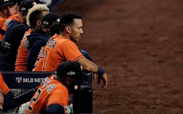 【MLB 優勝決定S】「レイズは悪党から世界を救った」サイン盗みア軍のPO敗退をNY紙が辛口報道