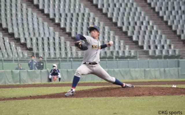 【硬式野球部】 打線も援護し黒原が完封勝利！