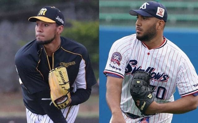 ヤクルト＆阪神のスアレス兄弟がNPB初の同一試合登板　兄は先発、弟は9回に