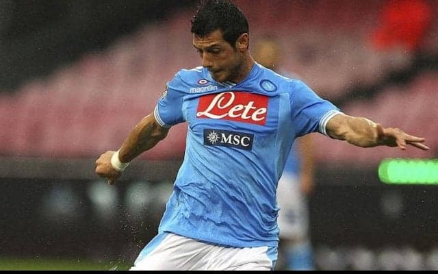 ナポリ時代の元スイス代表ジャマイリがコーナーからダイレクトで決めた豪快ロングシュート【インクレディブル・ゴールズ】