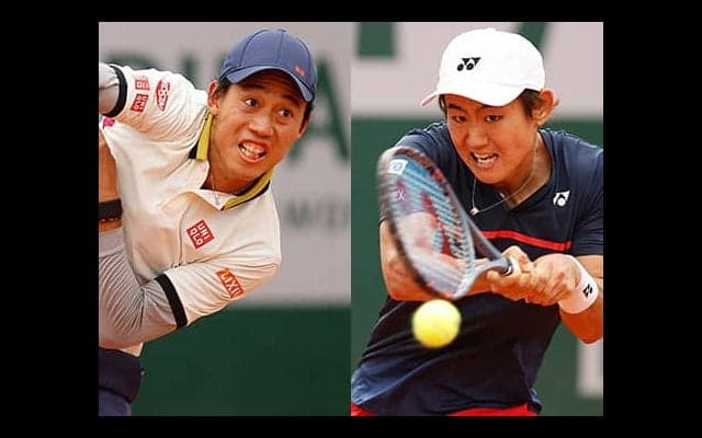  錦織36位 西岡は56位に 