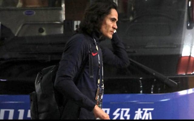 カバーニの古巣PSG戦でのユナイテッドデビューはお預け…遠征メンバー外に