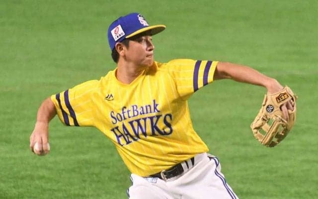 「ホンマに37歳かよ」「動きが若ぇっす」鷹・川島の“キレキレ好守”にファン驚愕