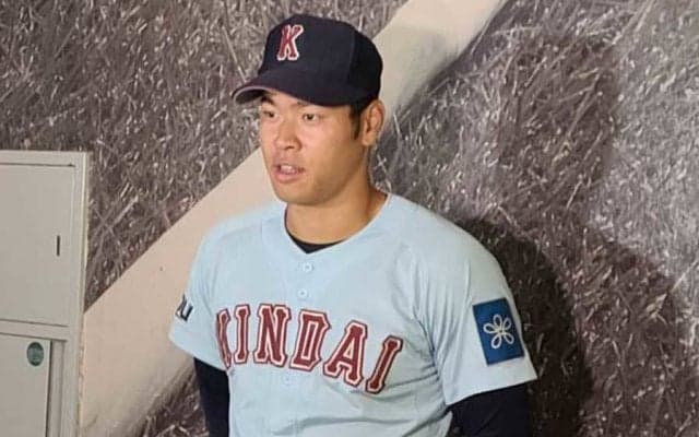 【大学野球】阪神は異例9人体制、ドラ1有力の近大・佐藤輝明が運命の日へ「やることはやった」