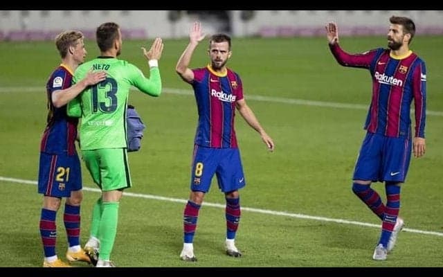 2020/21欧州CL初戦のバルサ予想先発 ブスケツ&グリーズマンが先発落ちか