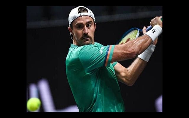  チリッチに6度目の正直 2回戦へ 