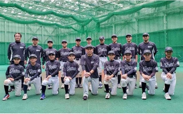 ロッテが「マリーンズ・ジュニア2020」16名を発表　監督は塀内久雄氏「守備力が魅力」