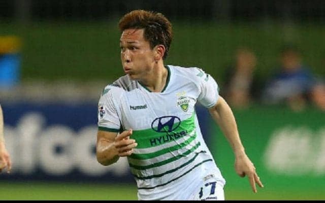 韓国で活躍を続ける“和製ロナウド”邦本が異名に恥じないゴラッソで今季リーグ2点目を記録！《Kリーグ1》