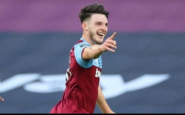 3点差を追いつかれたスパーズファンの有頂天ツイートに、試合後のウェストハムMFライスが皮肉たっぷりのアンサーを返す