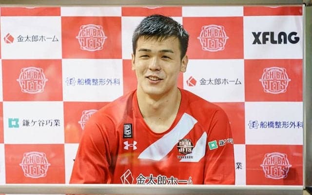 千葉ジェッツに加入した赤穂雷太、期待のルーキーが志す“自分の色”とは？