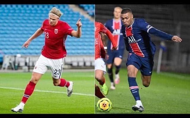 マドリー会長の“ジレンマ”、ハーランドかエムバペか