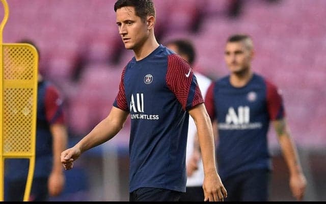 古巣戦を控えるPSGのMFエレーラがユナイテッド退団時を回想「クラブを離れる意思はなかった」