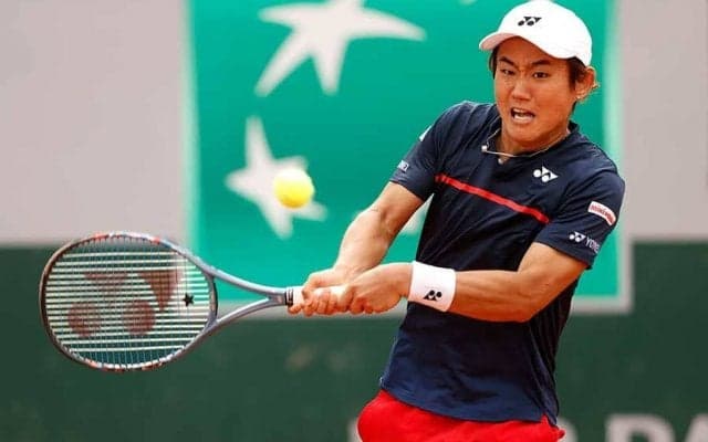 西岡良仁の「一種の魔法」だ　粘りのテニスに実況も驚愕「インクレディブルな守備」