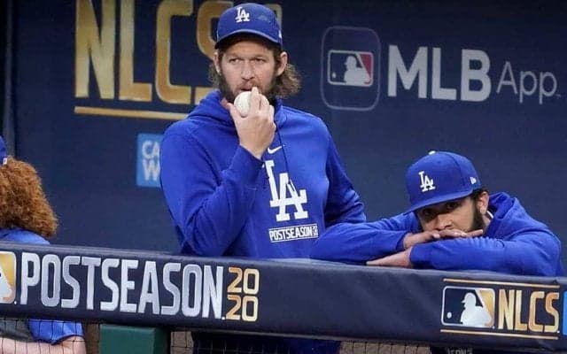 【MLB】ドジャース32年ぶりWS制覇へ　初戦先発はカーショー「勝てる自信ある」
