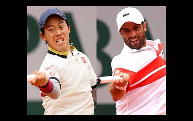  【告知】錦織vsアンドゥハル 