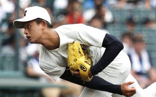 ヒジ痛の長期苦渋の日々も、大器がプロに挑む  井上広輝（日大三高）【時は来た！ドラフト指名を待つ男たち 高校生編】