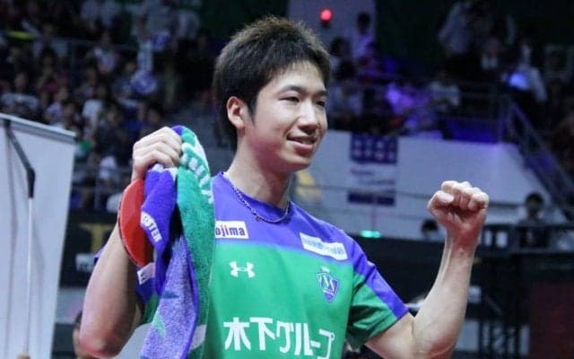 水谷隼「3連覇達成できるように」　木下マイスター東京から3季目もT参戦