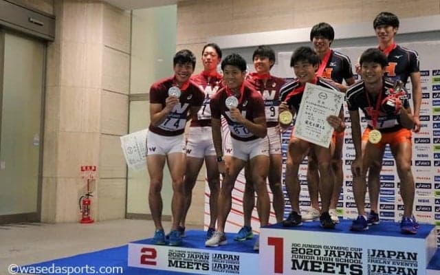 出場した全種目で準優勝！　女子マイルは早大記録を更新