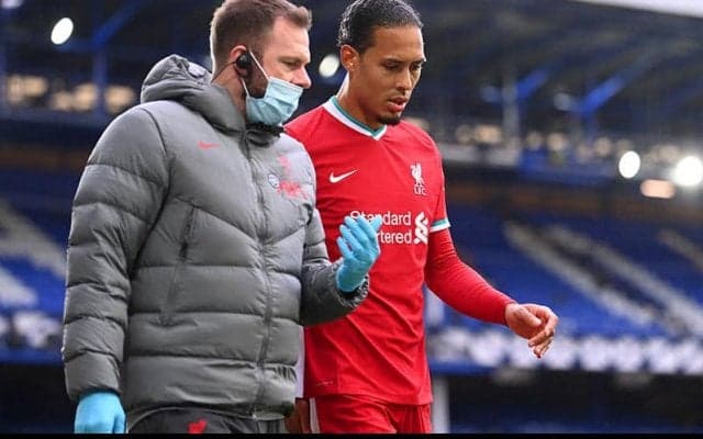 負傷離脱のファン・ダイクを「妻が刑務所の夫を待つように待つ」 クロップから温かい励ましの言葉