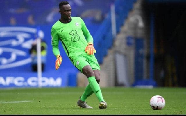 チェルシーGKメンディ、代表先での負傷から練習に復帰　CLセビージャ戦出場の可能性