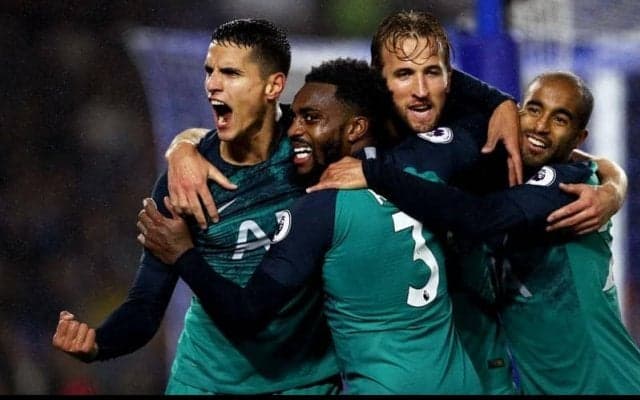 トッテナムが最終ラインでのパス回しからあっという間の崩しで速攻を決める！【チーム・ゴールズ】