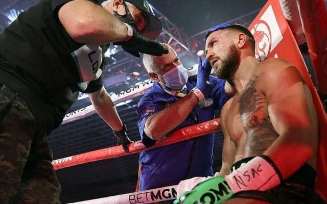 陥落ロマチェンコ、被弾で“顔がゆがむ”決定的瞬間に米驚き「この写真は別人だ」