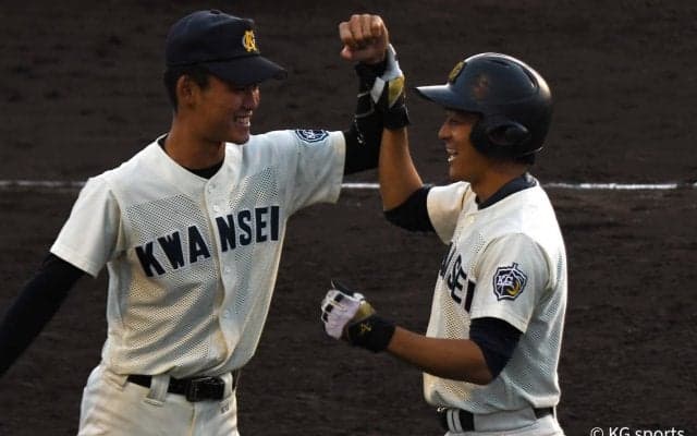 【準硬式野球部】　菱谷の本塁打で追いつくも、阪大に引き分け