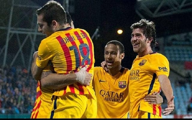 今何が起こった！？ セルジ・ロベルトが披露した思わず二度見したくなる回転アシスト【ベスト・アシスト】