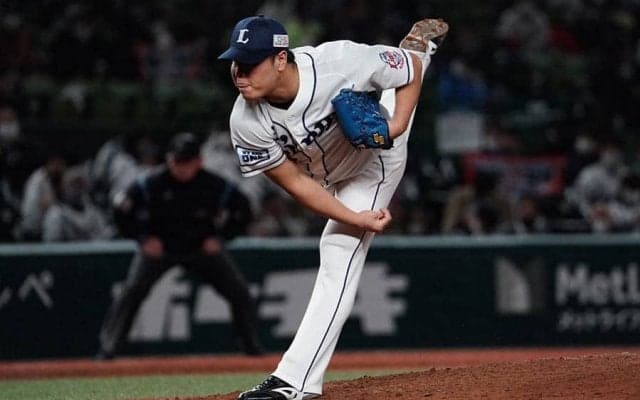 「バトンが渡った」「弾丸直球」　西武平良、高橋朋を引き継いだ157キロにファン感動