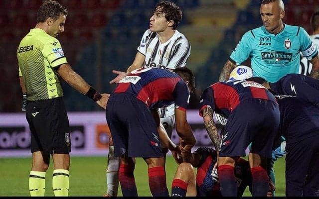 デビュー戦で一発退場のキエーザが1試合の出場停止処分