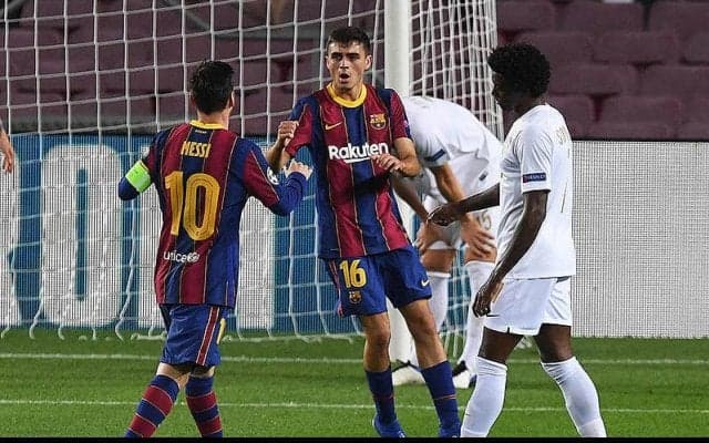 バルセロナ、ピケ退場もアタッカー陣躍動で5発圧勝!　CL初陣飾り週末クラシコに弾み《CL》