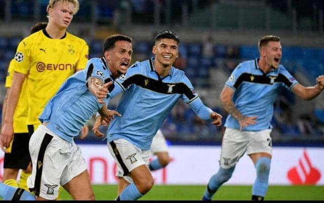 12季ぶり出場のラツィオ、インモービレ1G1Aの活躍でドルトムント撃破！《CL》