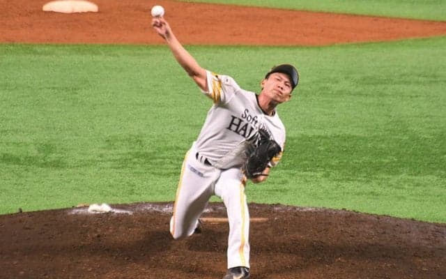 「最強のセットアッパー復活」　鷹岩嵜、完全復活の150キロ＆フォークで“頼れる男”