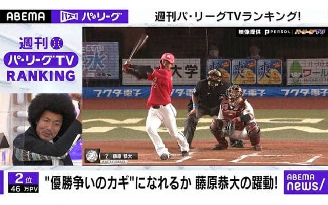 ロッテ藤原の躍動から目が離せない！　パTVで再生回数が多かったバズ動画は？