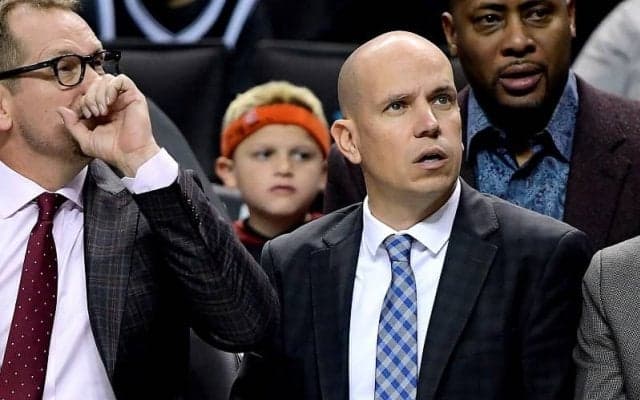 ラプターズACのネイト・ビョークグレンがペイサーズの新HCに就任