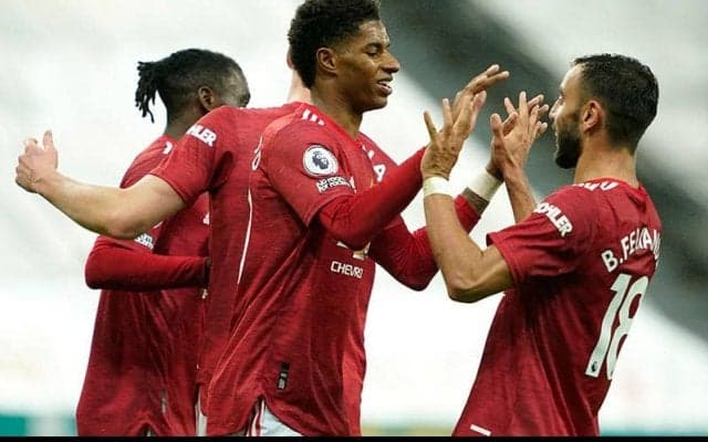 決勝ゴールのラッシュフォード、PSG撃破に満足感「常にチームを信じている」