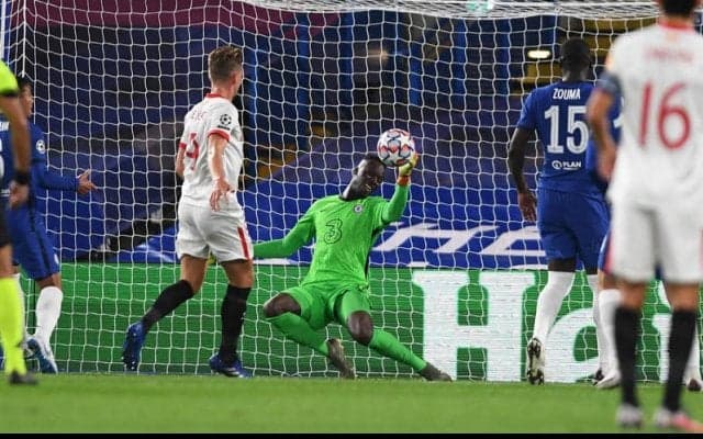 ランパード、ケパとメンディの守護神争いについて言及「メンディがファーストチョイス」