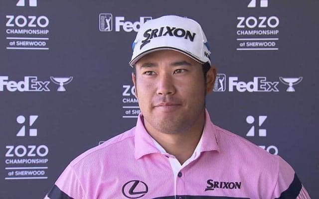 松山英樹「1日5アンダーくらいを目標に」と伸ばし合いのZOZOチャンピオンシップに臨む