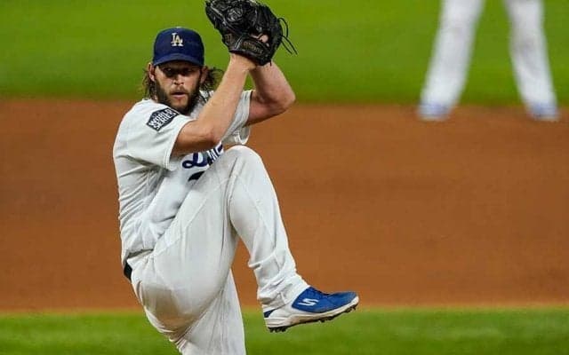 【MLB WS】カーショー、6回1失点でPO通算12勝目＆歴代2位201奪三振　指揮官「ベリーグッド」