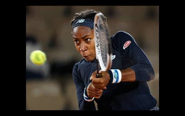  16歳ガウフ 元複1位に勝利 