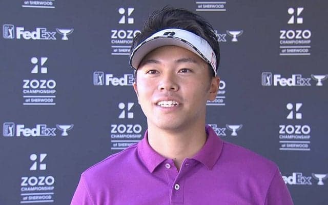 関藤直熙、コリン・モリカワとの練習Rは「貴重な経験になりました」　初の米ツアー大会に挑戦